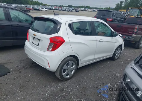 2022 Chevrolet Spark Fwd Ls Automatic z USA, uszkodzony, nr VIN KL8CB6SA9NC036784